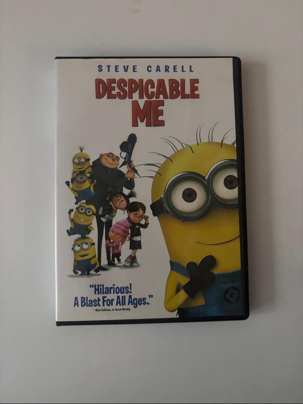 Despicable Me DVD